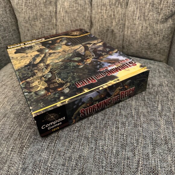 Storming the Reich: D-Day to the Ruhr (open, unpunched) Compass Games - Picture 5 of 15